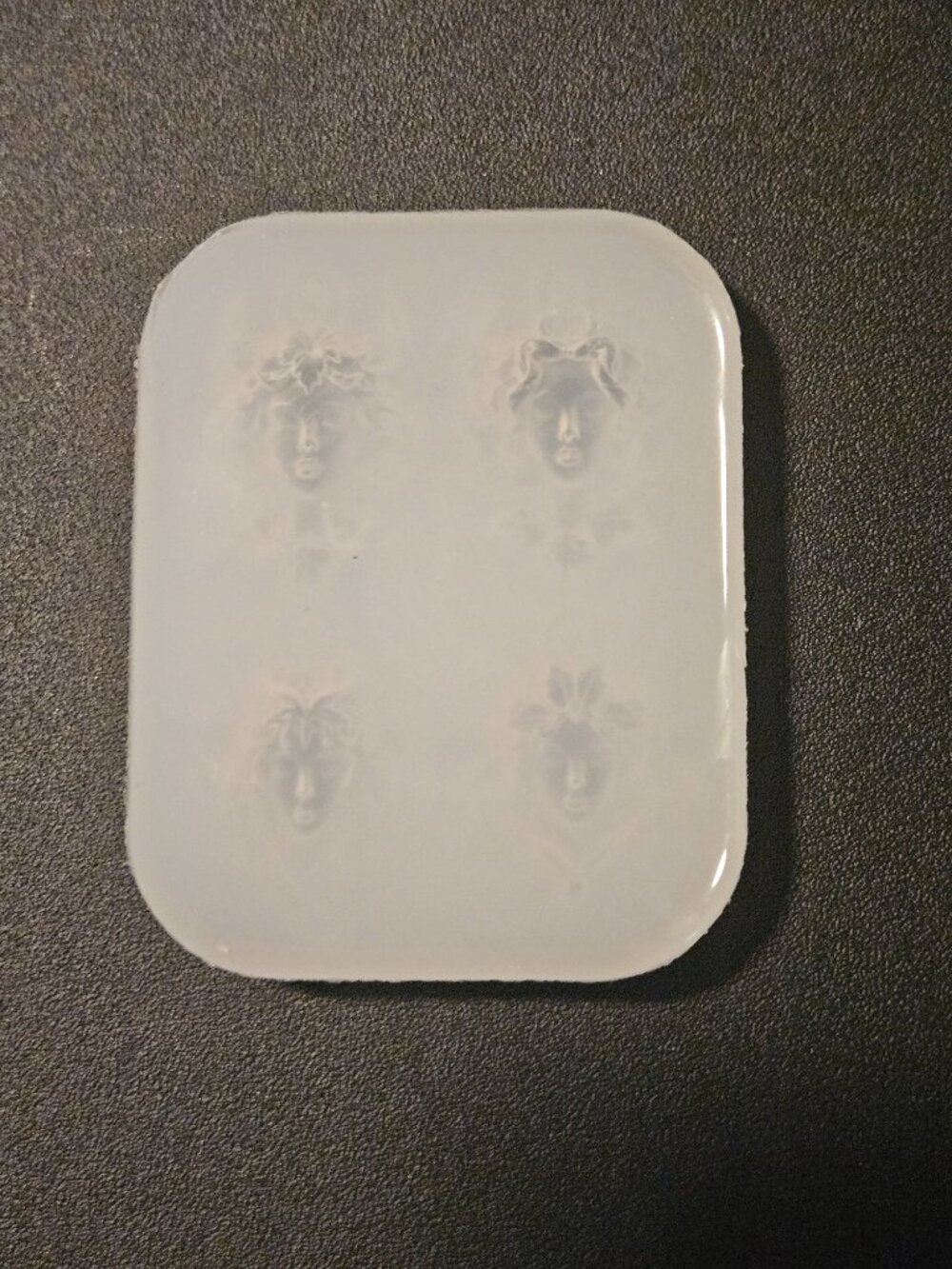 Classical Era Ladies Silicone Mold - Picture 12 of 12